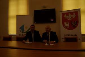 Podpisanie umów w Olsztynie 